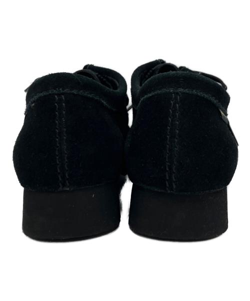 CLARKS（クラークス）CLARKS (クラークス) Wallabee GTX ブラック サイズ:25.5cmの古着・服飾アイテム