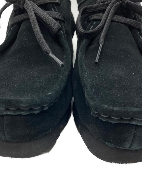 CLARKS（クラークス）CLARKS (クラークス) Wallabee GTX ブラック サイズ:25.5cmの古着・服飾アイテム
