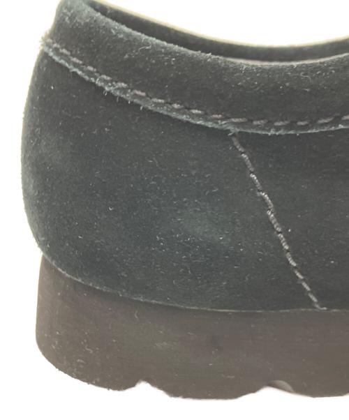 CLARKS（クラークス）CLARKS (クラークス) Wallabee GTX ブラック サイズ:25.5cmの古着・服飾アイテム