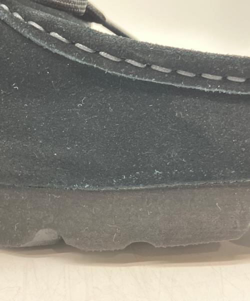 CLARKS（クラークス）CLARKS (クラークス) Wallabee GTX ブラック サイズ:25.5cmの古着・服飾アイテム