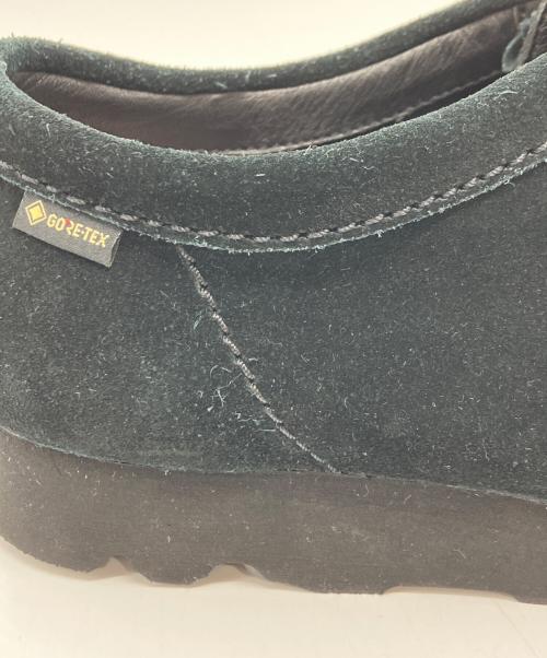 CLARKS（クラークス）CLARKS (クラークス) Wallabee GTX ブラック サイズ:25.5cmの古着・服飾アイテム