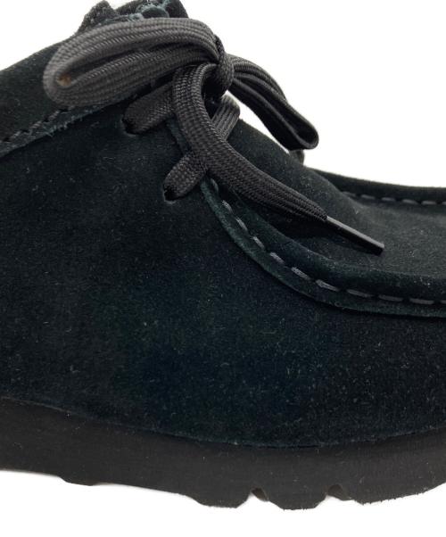 CLARKS（クラークス）CLARKS (クラークス) Wallabee GTX ブラック サイズ:25.5cmの古着・服飾アイテム