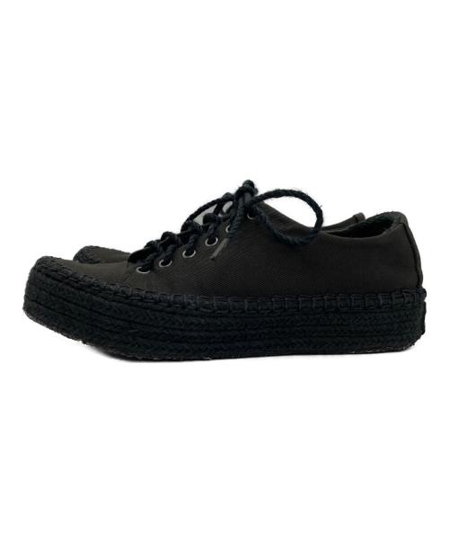 VISVIM（ビズビム）VISVIM (ビズビム) ラバーソールシューズ ブラウン サイズ:US 8の古着・服飾アイテム