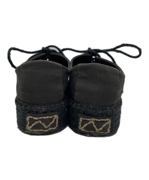 VISVIM（ビズビム）VISVIM (ビズビム) ラバーソールシューズ ブラウン サイズ:US 8の古着・服飾アイテム