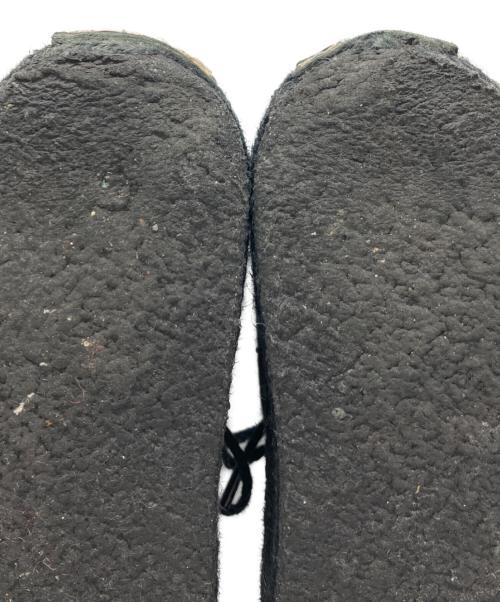 VISVIM（ビズビム）VISVIM (ビズビム) ラバーソールシューズ ブラウン サイズ:US 8の古着・服飾アイテム