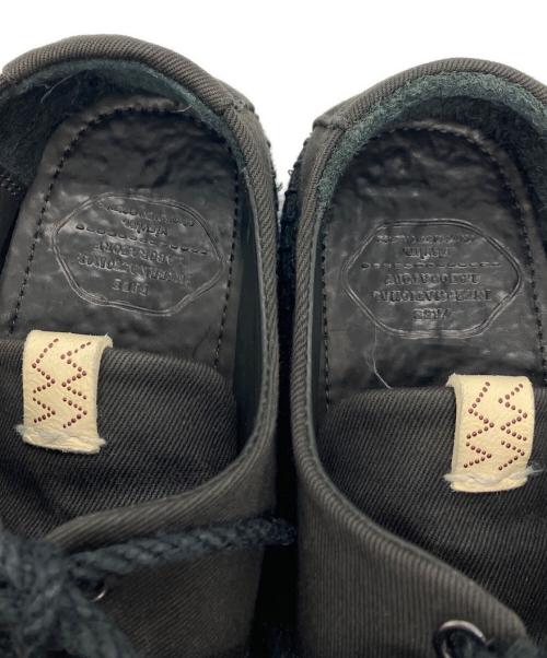 VISVIM（ビズビム）VISVIM (ビズビム) ラバーソールシューズ ブラウン サイズ:US 8の古着・服飾アイテム