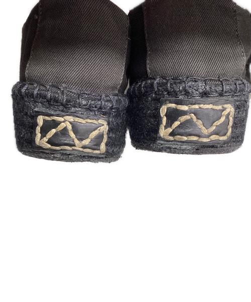 VISVIM（ビズビム）VISVIM (ビズビム) ラバーソールシューズ ブラウン サイズ:US 8の古着・服飾アイテム