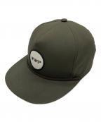 WTAPSダブルタップス）の古着「MILITIA 01 / CAP. COPO. TWILL」｜カーキ