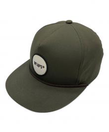 WTAPS（ダブルタップス）の古着「MILITIA 01 / CAP. COPO. TWILL」｜カーキ