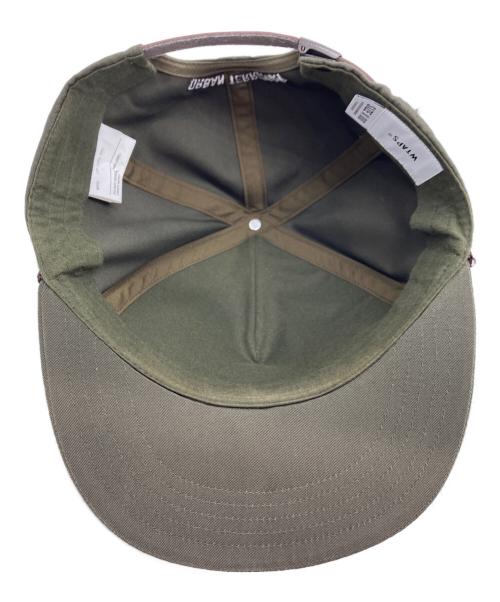 WTAPS（ダブルタップス）WTAPS (ダブルタップス) MILITIA 01 / CAP. COPO. TWILL カーキ サイズ:00の古着・服飾アイテム