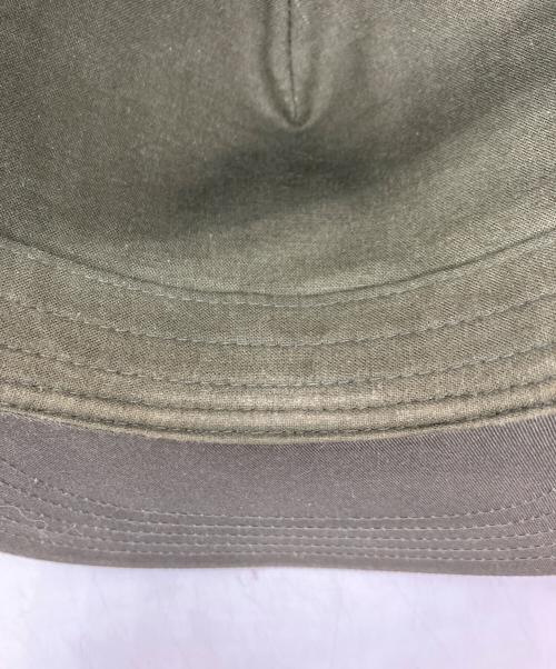 WTAPS（ダブルタップス）WTAPS (ダブルタップス) MILITIA 01 / CAP. COPO. TWILL カーキ サイズ:00の古着・服飾アイテム