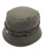 WTAPSダブルタップス）の古着「JUNGLE HAT」｜カーキ