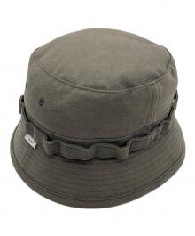 WTAPS（ダブルタップス）の古着「JUNGLE HAT」｜カーキ