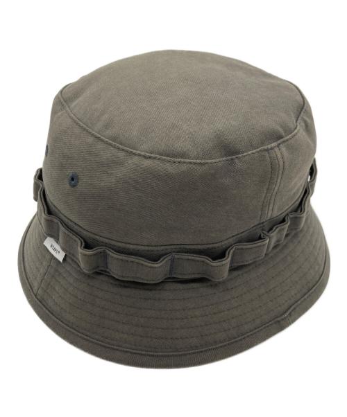 WTAPS（ダブルタップス）WTAPS (ダブルタップス) JUNGLE HAT カーキ サイズ:02の古着・服飾アイテム