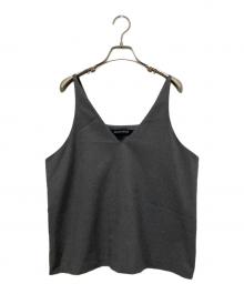 mizuiro-ind（ミズイロインド）の古着「キャミソールベスト」｜グレー
