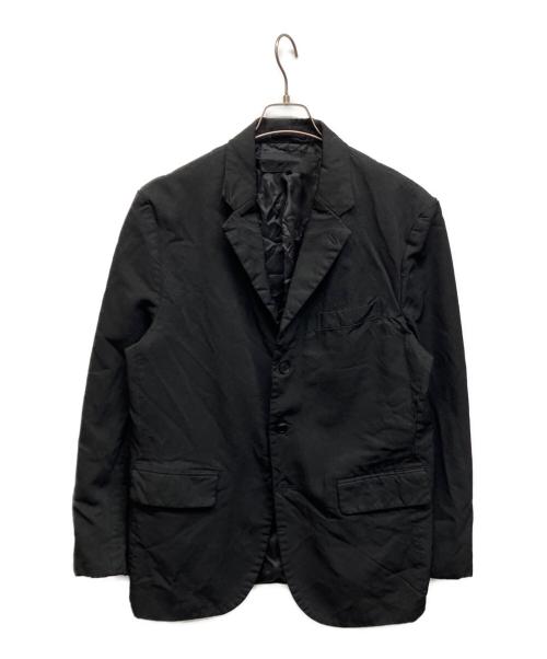 COMME des GARCONS HOMME（コムデギャルソン オム）COMME des GARCONS HOMME (コムデギャルソン オム) 25AW エステルサージ製品染め3Bジャケット ブラック サイズ:Sの古着・服飾アイテム
