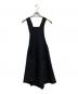 BLACK COMME des GARCONS (ブラックコムデギャルソン) ポリジャンパースカート ブラック サイズ:xs：30000円