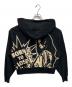 Hysteric Glamour (ヒステリックグラマー) 24SS HYS VARSITY スウェットパーカー ブラック サイズ:free：10000円