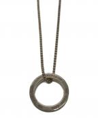 TIFFANY & Co.ティファニー）の古着「1837サークルネックレス」｜シルバー