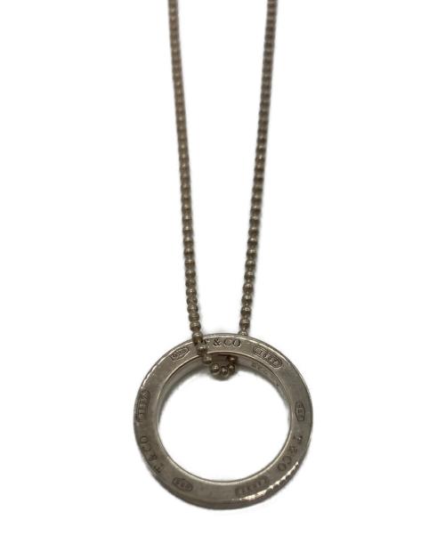 TIFFANY & Co.（ティファニー）Tiffany & Co. (ティファニー) 1837サークルネックレス シルバー サイズ:下記参照の古着・服飾アイテム