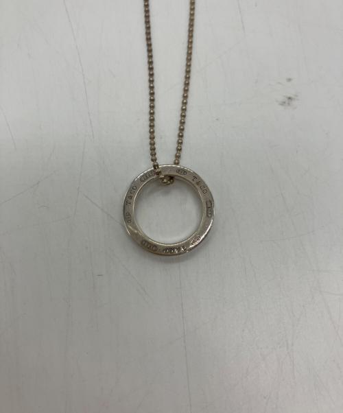 TIFFANY & Co.（ティファニー）Tiffany & Co. (ティファニー) 1837サークルネックレス シルバー サイズ:下記参照の古着・服飾アイテム