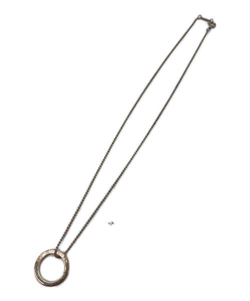TIFFANY & Co.（ティファニー）Tiffany & Co. (ティファニー) 1837サークルネックレス シルバー サイズ:下記参照の古着・服飾アイテム