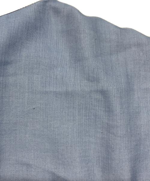 DRESSTERIOR（ドレステリア）DRESSTERIOR (ドレステリア) ティアードブラウス ブルー サイズ:36の古着・服飾アイテム