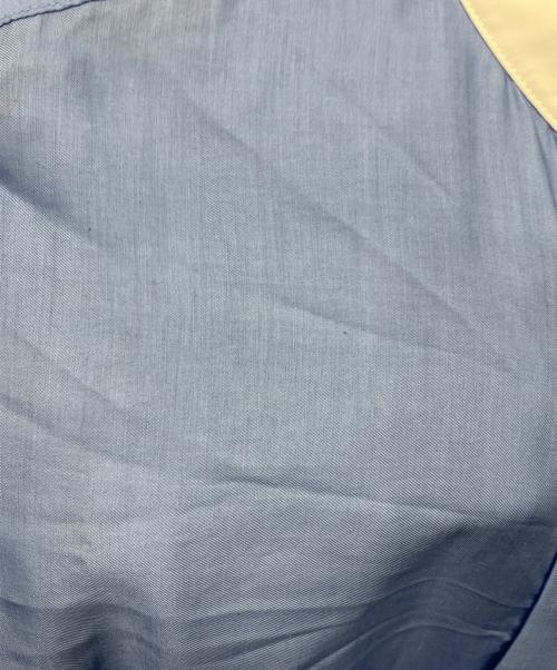 DRESSTERIOR（ドレステリア）DRESSTERIOR (ドレステリア) ティアードブラウス ブルー サイズ:36の古着・服飾アイテム