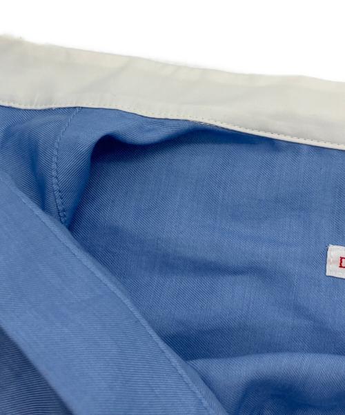 DRESSTERIOR（ドレステリア）DRESSTERIOR (ドレステリア) ティアードブラウス ブルー サイズ:36の古着・服飾アイテム