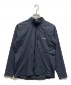 mont-bellモンベル）の古着「クロスランナー ジャケット」｜グレー