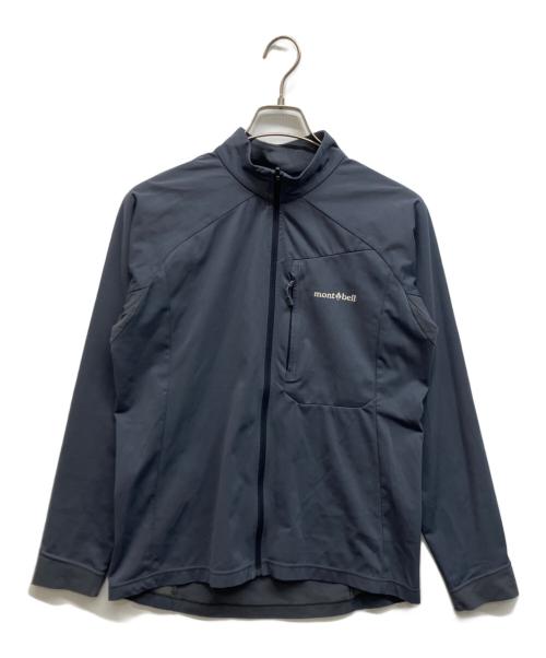 mont-bell（モンベル）mont-bell (モンベル) クロスランナー ジャケット グレー サイズ:XLの古着・服飾アイテム