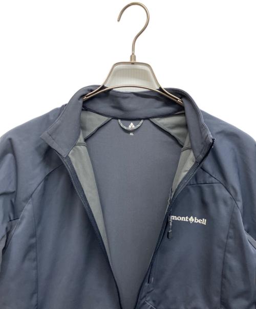 mont-bell（モンベル）mont-bell (モンベル) クロスランナー ジャケット グレー サイズ:XLの古着・服飾アイテム