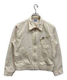 LEE（リー）の古着「91B ZIP-UPブルゾン」｜アイボリー