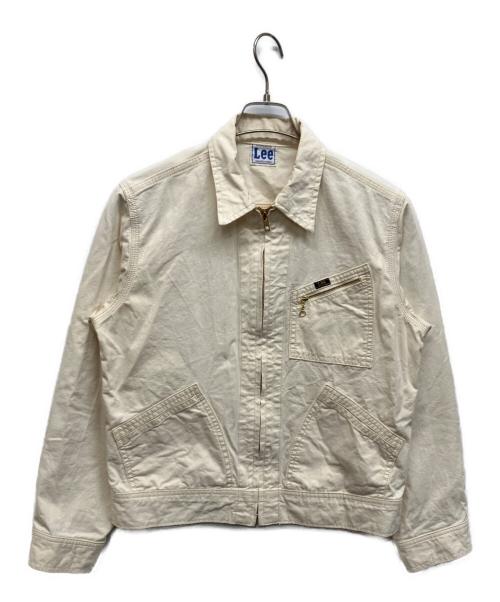 LEE（リー）LEE (リー) 91B ZIP-UPブルゾン アイボリー サイズ:Sの古着・服飾アイテム