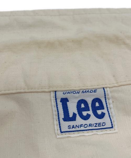 LEE（リー）LEE (リー) 91B ZIP-UPブルゾン アイボリー サイズ:Sの古着・服飾アイテム