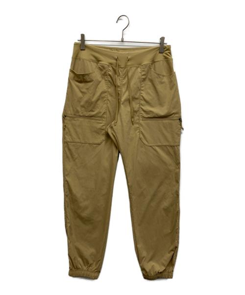 Patagonia（パタゴニア）Patagonia (パタゴニア) クアンダリー・ジョガーズ ベージュ サイズ:Mの古着・服飾アイテム