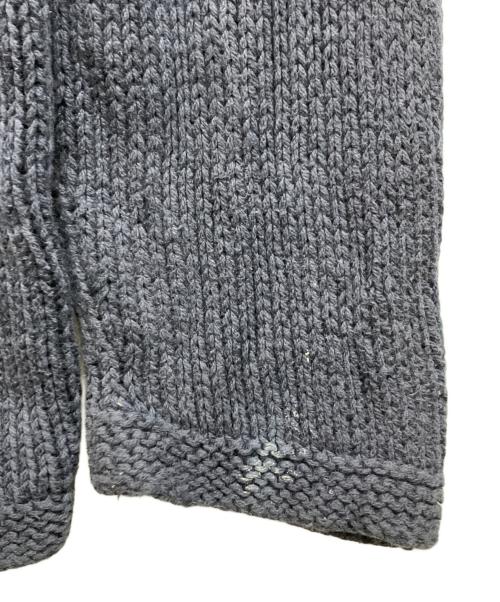 RALPH LAUREN COUNTRY（ラルフローレンカントリー）RALPH LAUREN COUNTRY (ラルフローレンカントリー) コットンニット ネイビー サイズ:Mの古着・服飾アイテム