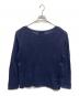 RALPH LAUREN COUNTRY (ラルフローレンカントリー) コットンニット ネイビー サイズ:M：6000円