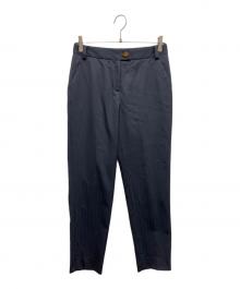 Vivienne Westwood RED LABEL（ヴィヴィアンウエストウッドレッドレーベル）の古着「ストライプスラックス」｜ネイビー