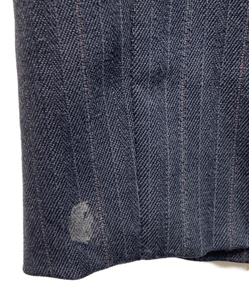 Vivienne Westwood RED LABEL（ヴィヴィアンウエストウッドレッドレーベル）Vivienne Westwood RED LABEL (ヴィヴィアンウエストウッドレッドレーベル) ストライプスラックス ネイビー サイズ:2の古着・服飾アイテム