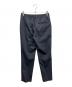 Vivienne Westwood RED LABEL (ヴィヴィアンウエストウッドレッドレーベル) ストライプスラックス ネイビー サイズ:2：7000円