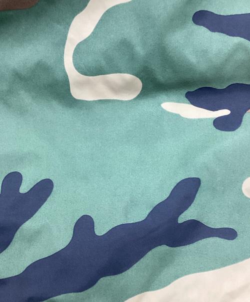 HUF（ハフ）HUF (ハフ) ナイロンカモフラアノラックパーカー オリーブ サイズ:Ｓの古着・服飾アイテム