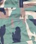 中古・古着 HUF (ハフ) ナイロンカモフラアノラックパーカー オリーブ サイズ:Ｓ：5000円