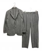 PAPASパパス）の古着「カシミア混セットアップスーツ」｜グレー