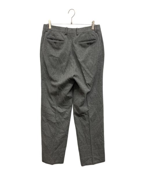 PAPAS（パパス）PAPAS (パパス) カシミア混セットアップスーツ グレー サイズ:Lの古着・服飾アイテム