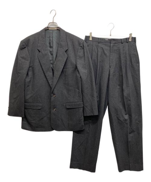 PAPAS（パパス）PAPAS (パパス) セットアップスーツ グレー サイズ:Mの古着・服飾アイテム