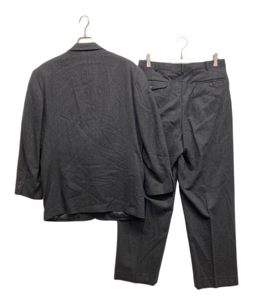 PAPAS（パパス）PAPAS (パパス) セットアップスーツ グレー サイズ:Mの古着・服飾アイテム