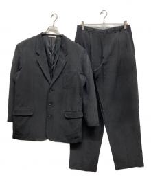 PAPAS（パパス）の古着「シルクセットアップスーツ」｜ブラック