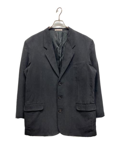 PAPAS（パパス）PAPAS (パパス) シルクセットアップスーツ ブラック サイズ:Mの古着・服飾アイテム