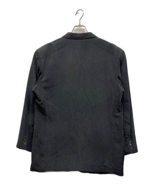 PAPAS（パパス）PAPAS (パパス) シルクセットアップスーツ ブラック サイズ:Mの古着・服飾アイテム